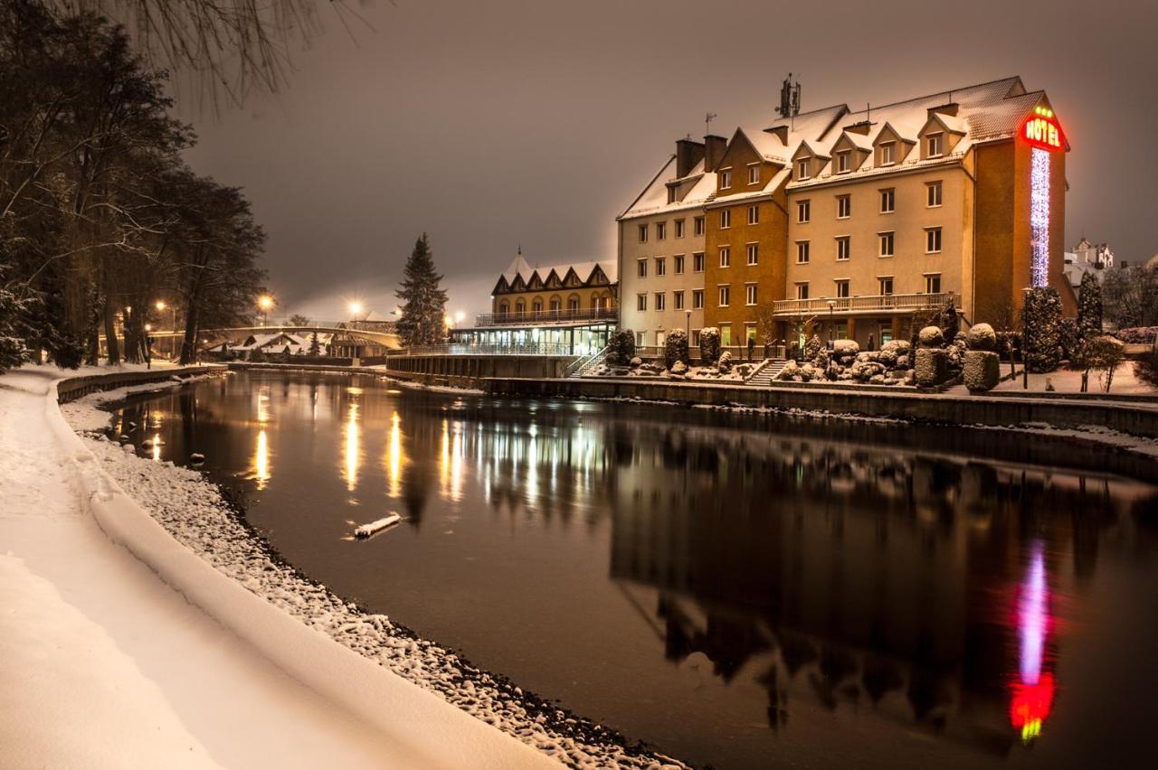 Hotel Nad Pisa Пиш Екстериор снимка