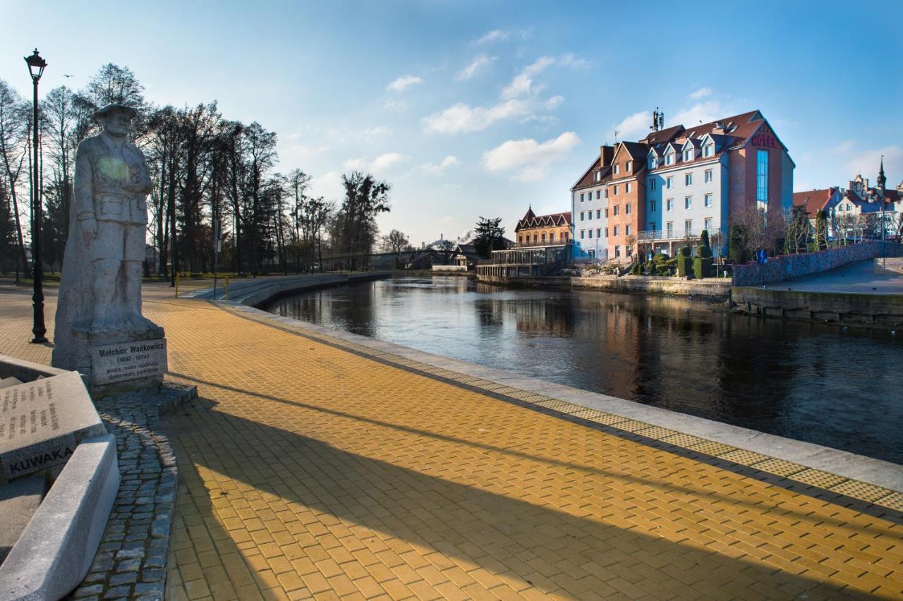Hotel Nad Pisa Пиш Екстериор снимка
