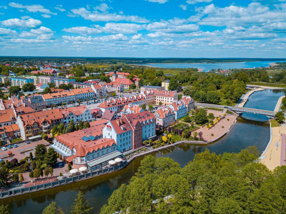 Hotel Nad Pisa Пиш Екстериор снимка