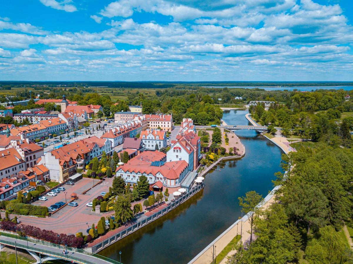 Hotel Nad Pisa Пиш Екстериор снимка