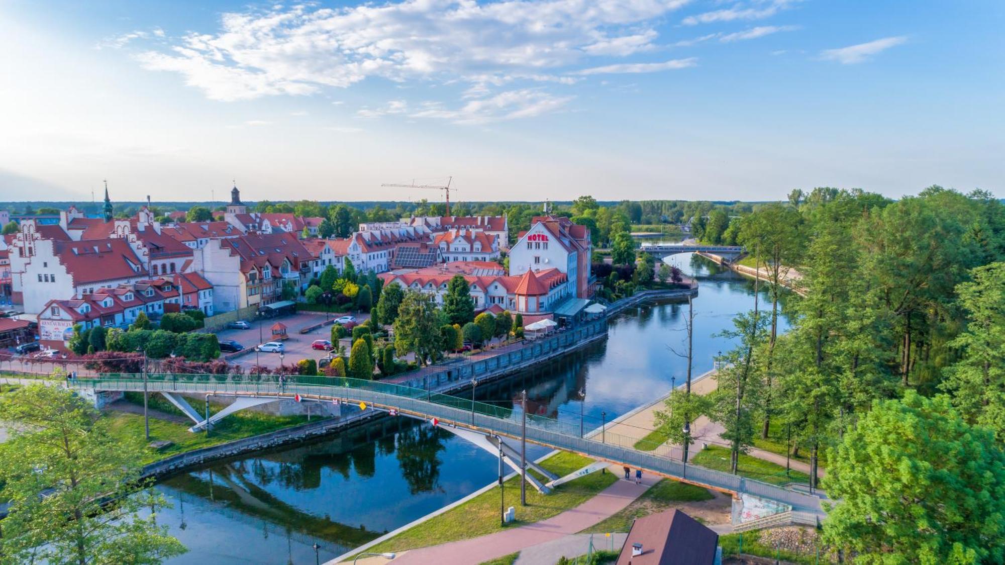 Hotel Nad Pisa Пиш Екстериор снимка