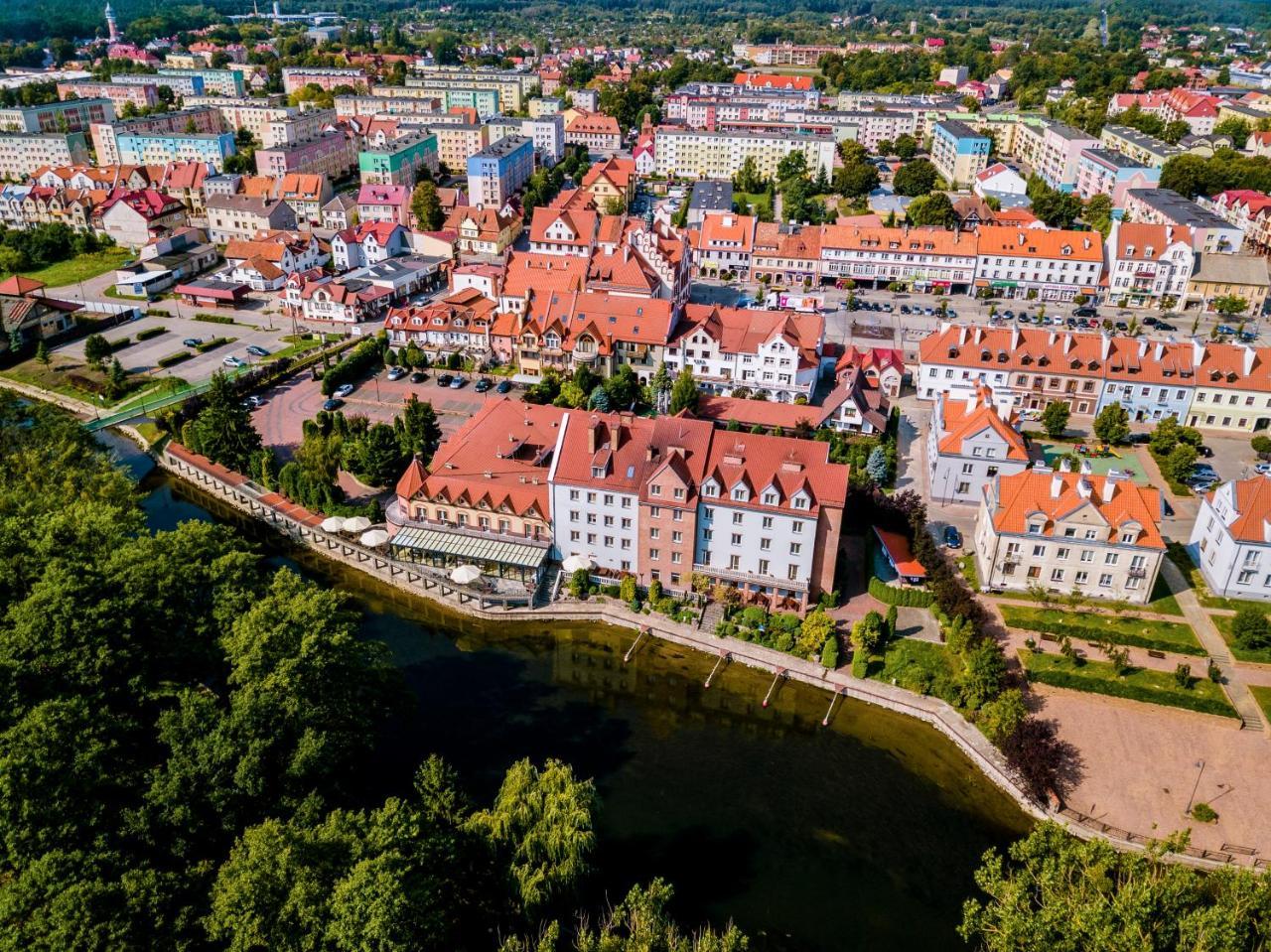 Hotel Nad Pisa Пиш Екстериор снимка