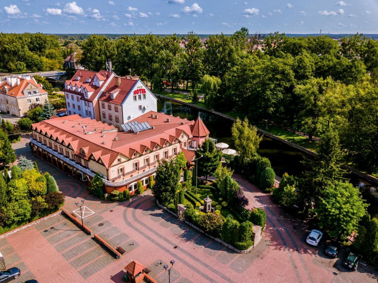 Hotel Nad Pisa Пиш Екстериор снимка