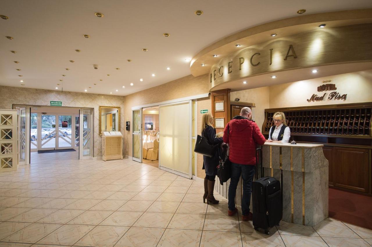 Hotel Nad Pisa Пиш Екстериор снимка